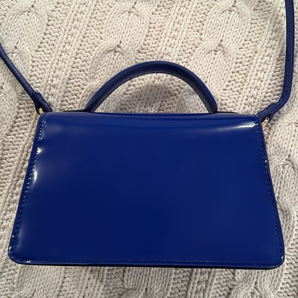 J.Crew Gracie top-handle bag in leather BT787 - Picture 8 of 9